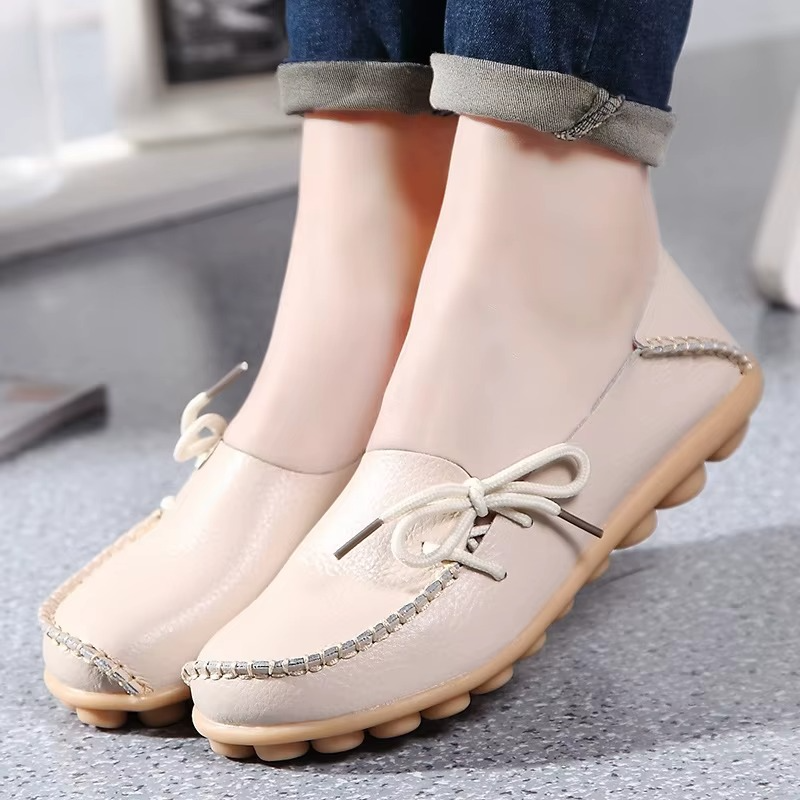 Liance – Comfort Loafers - Beige - 36