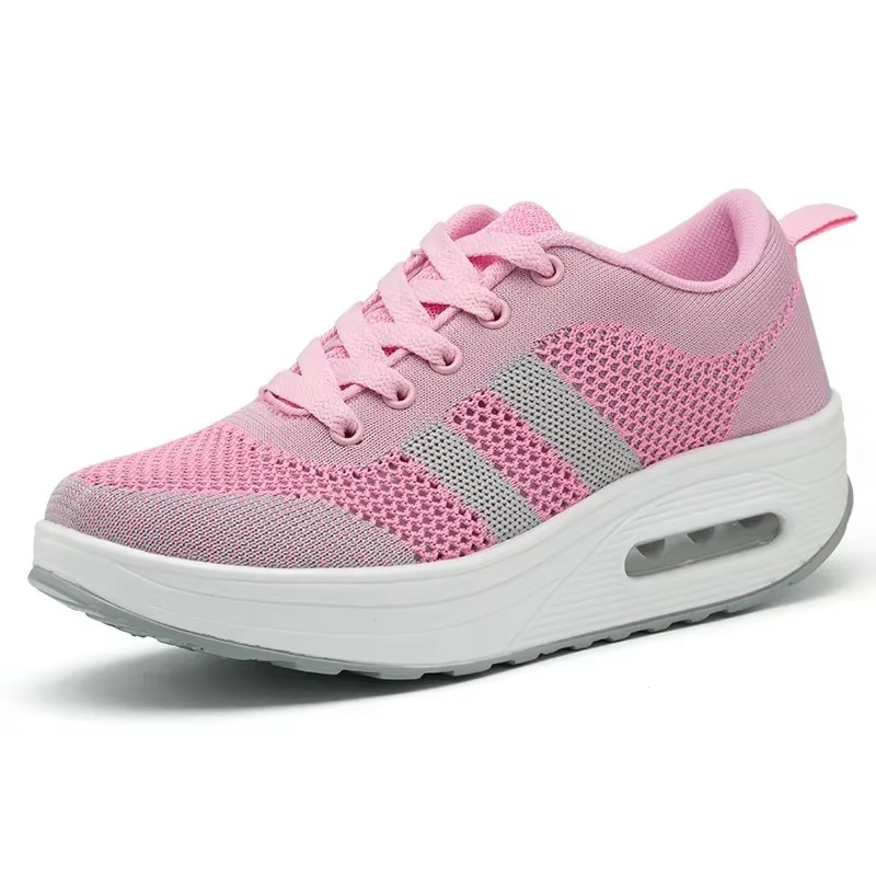 Comfy Air – Comfort Trainers - Pink - 37