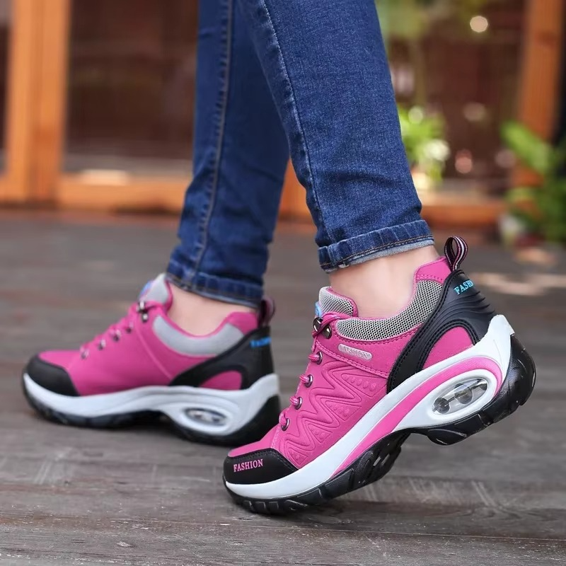 Flexy – Comfort Trainers - Black - 36