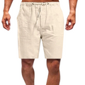 Casual Men's Casual Linen Shorts