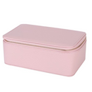 Travel Jewelry Box with Small Pouches