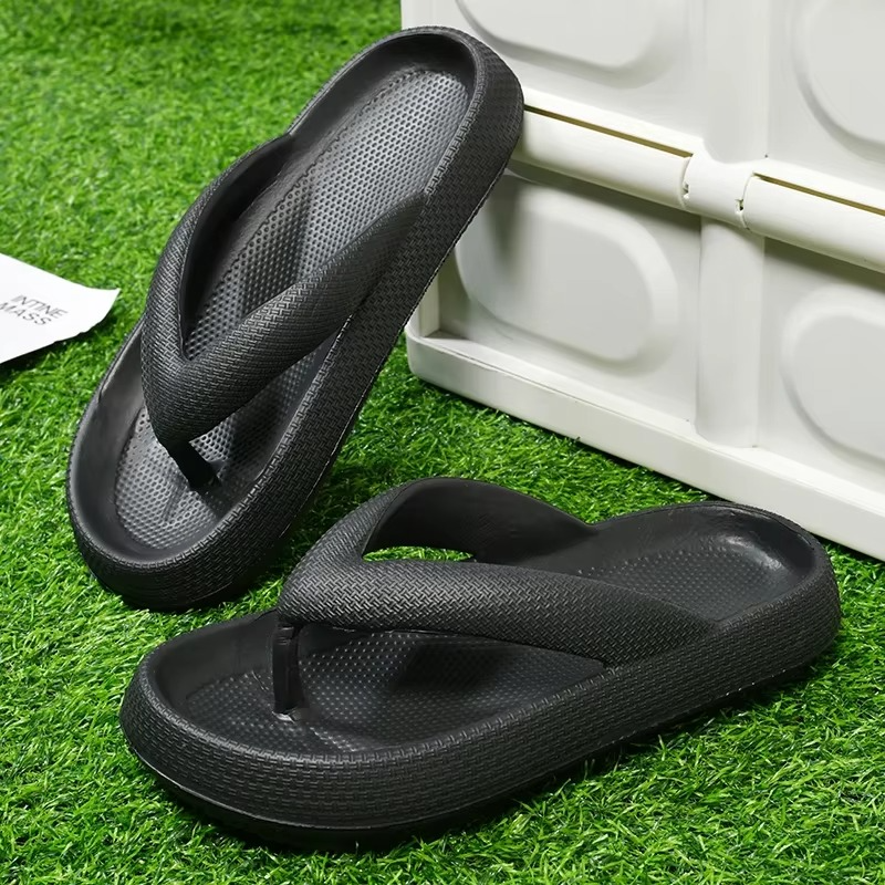 Dune – Women's Comfort Flip-Flops - Black - 39