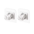 Nail-Free Adjustable Curtain Rod Holders