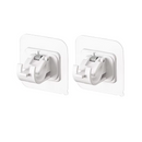 Nail-Free Adjustable Curtain Rod Holders