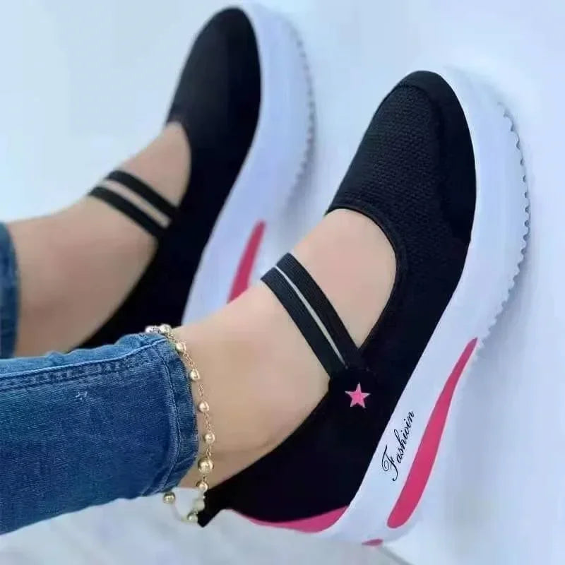 Dreamy Step – Comfort Trainers - Pink - 38