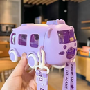 Kids Bus-Shaped Water Bottle