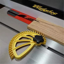 Table Saw Push Block with Locator