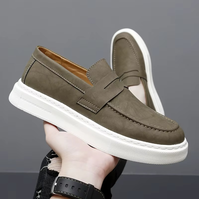 Vita – Comfort Loafers - Coffee Brown - 36