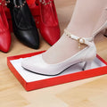 Cherry Orthopedic Shoes
