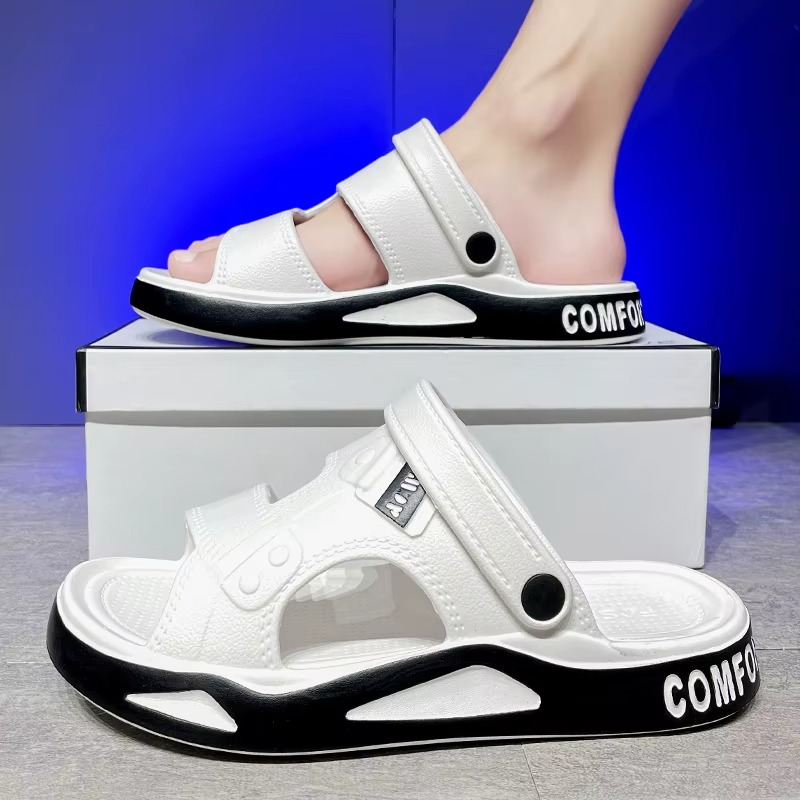 FlexOne – Women's Comfort Sandals - White - 40