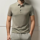 Fresh Ice Silk Polo Shirt