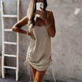 Sleeveless Knit Tunic Top