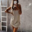Sleeveless Knit Tunic Top