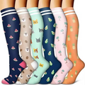 Graduated Compression Socks (15–20 mmHg)