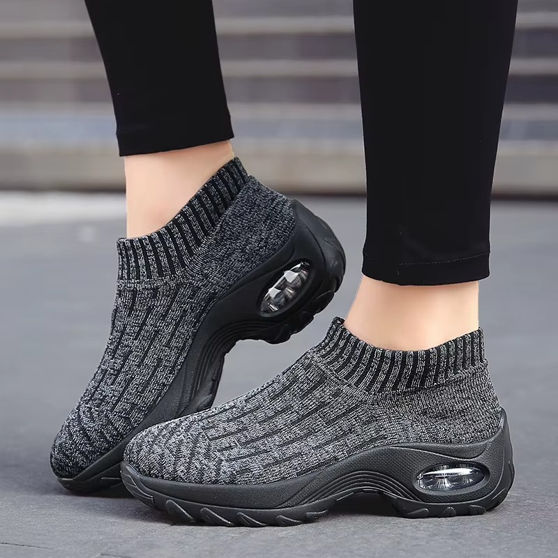 AirBoost – Comfort Trainers - Dark Grey - 36