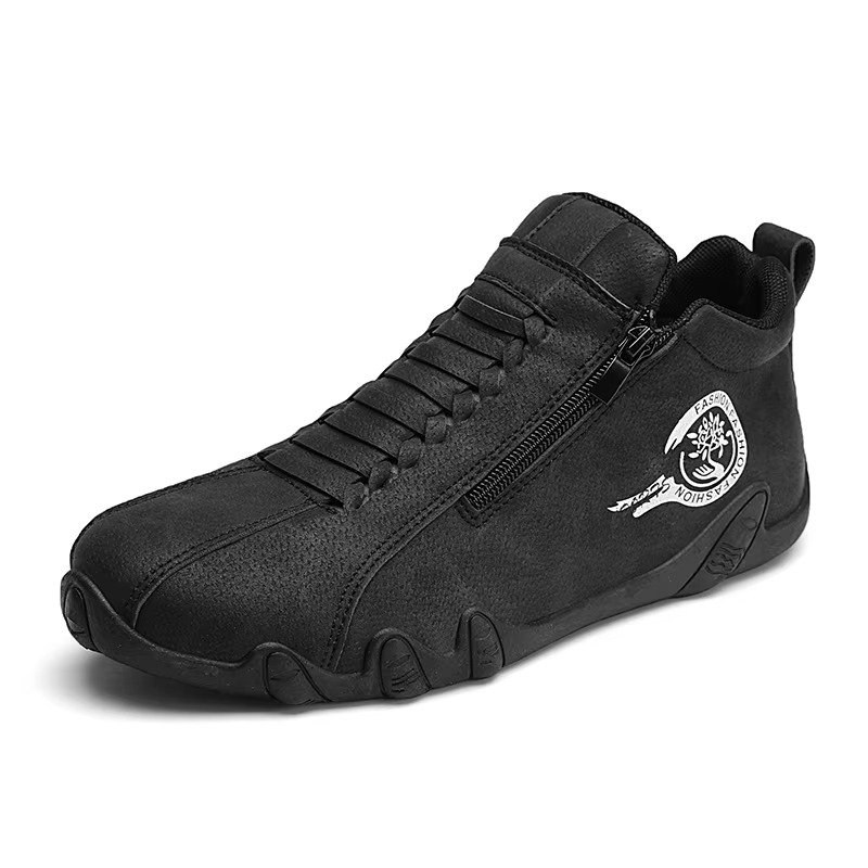 Explorer – Comfort Shoes - Black - 39