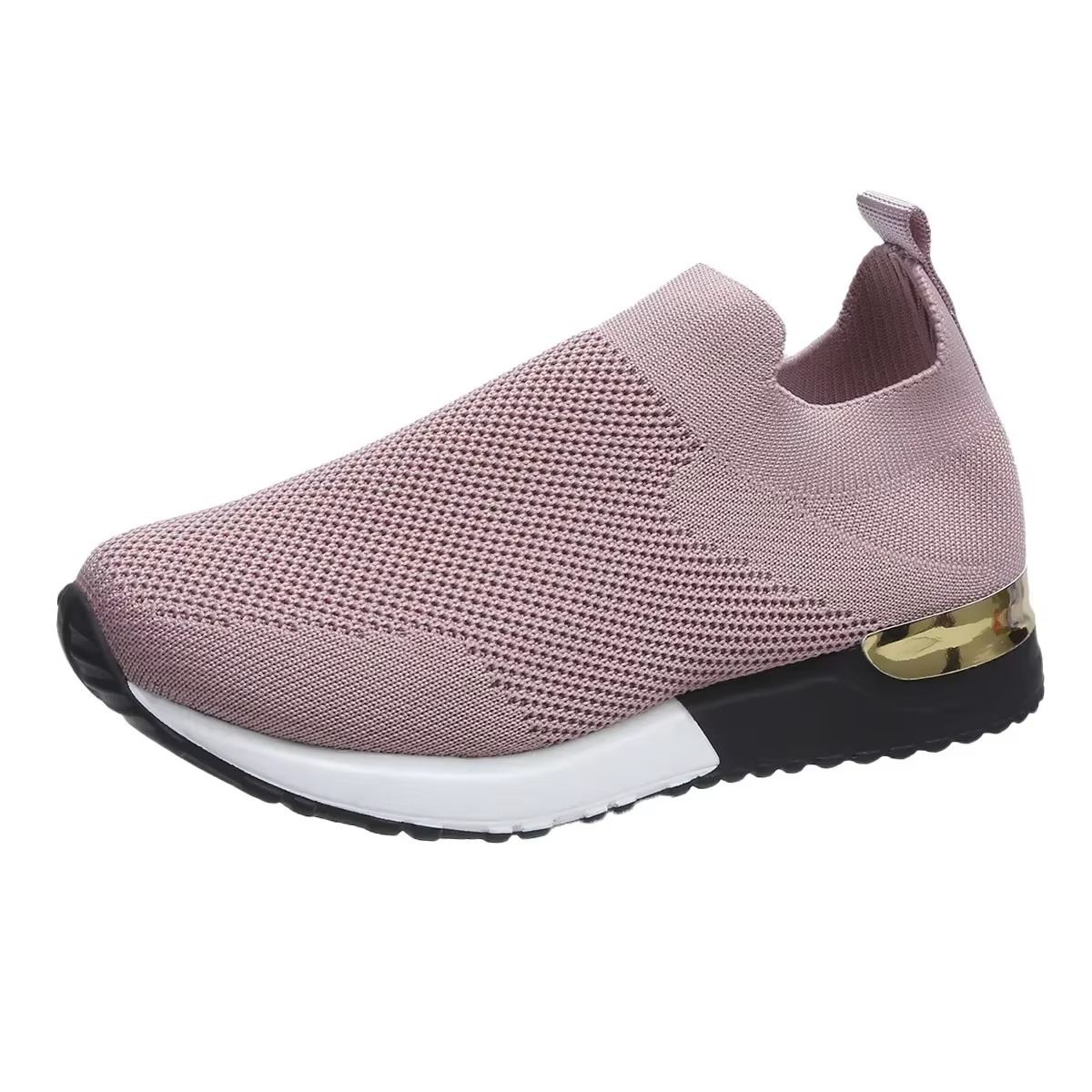 Lótus – Comfort Trainers - Black - 35