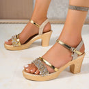 Glamorous Orthopedic Heels