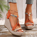 Donna Orthopedic Wedge Sandals