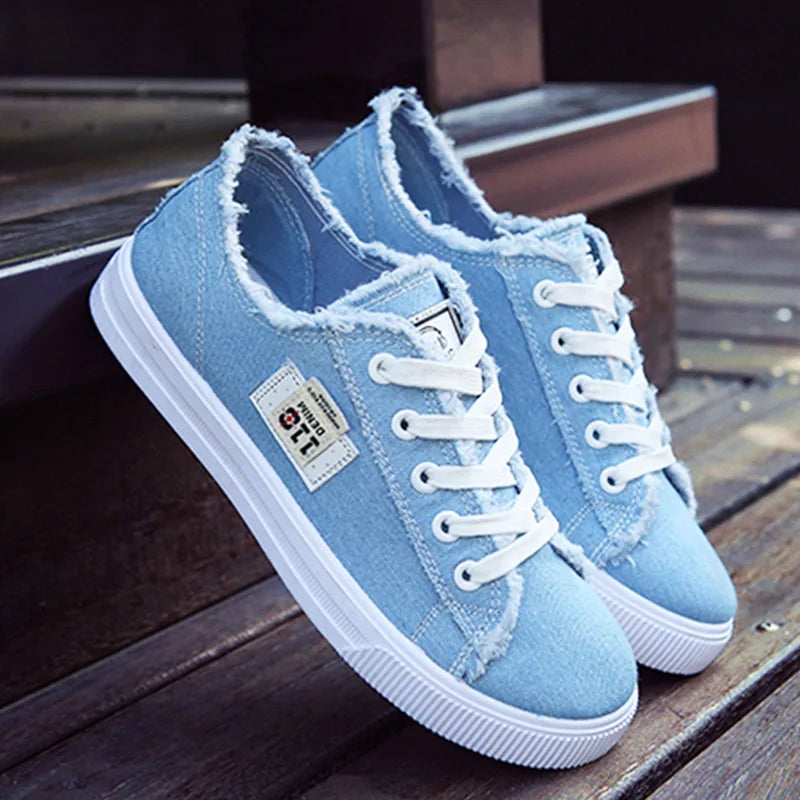 Luminous – Comfort Trainers - Blue - 40