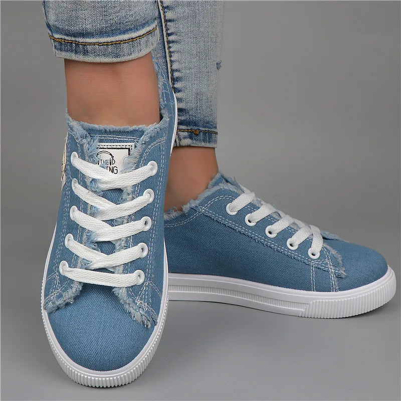 Luminous – Comfort Trainers - Blue - 38