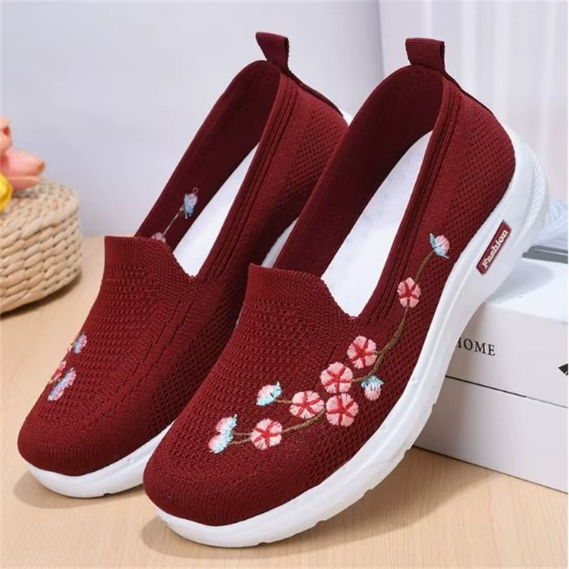 Flower – Comfort Trainers - Grey - 37