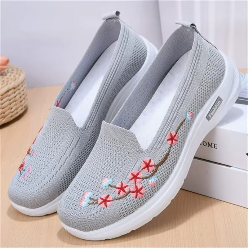 Flower – Comfort Trainers - Black - 42