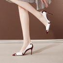 Flame Orthopedic Heels