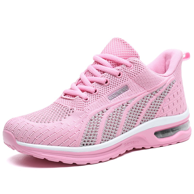 FlorenzaFlex – Comfort Trainers - Grey - 41