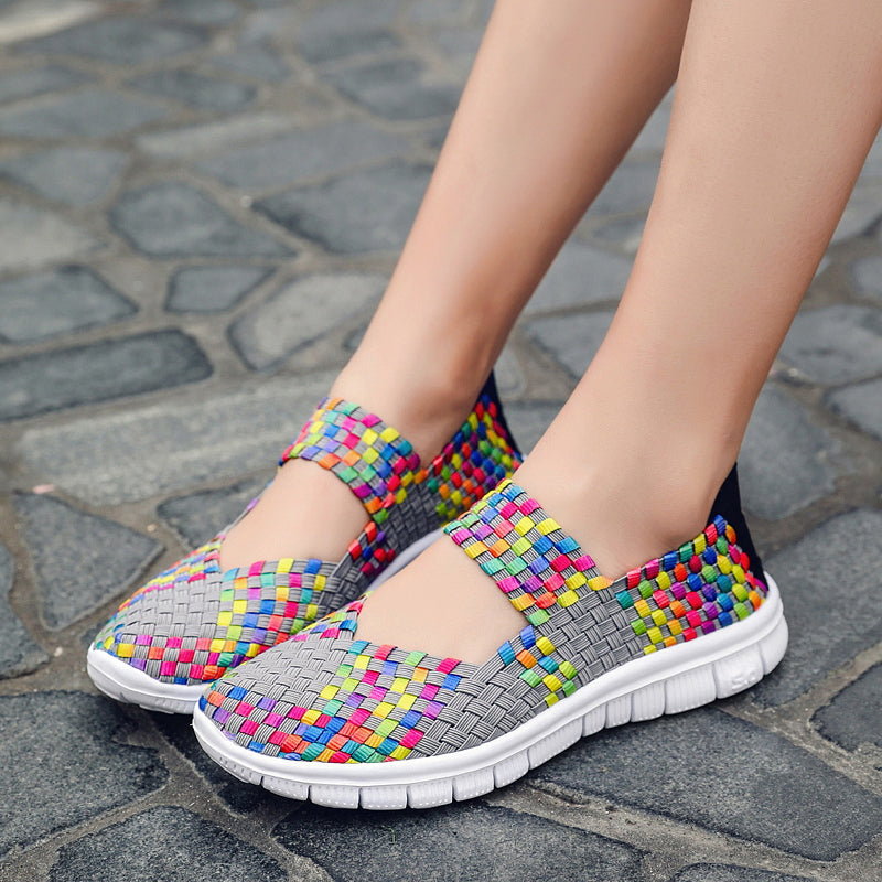 TopFlex – Women's Comfort Sandals - Black/Multicolour - 38