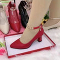 Cherry Orthopedic Shoes