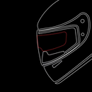 Motorcycle Helmet Anti-Fog Visor Film