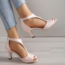 Scarllet Orthopedic Heels