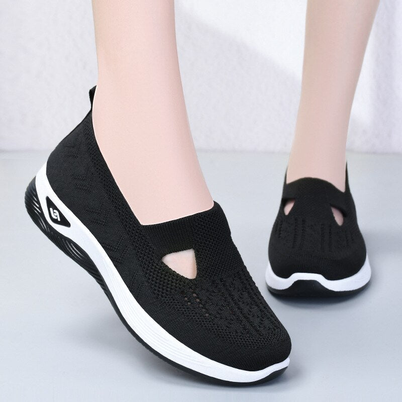 Comfort Plus – Comfort Trainers - Black - 36