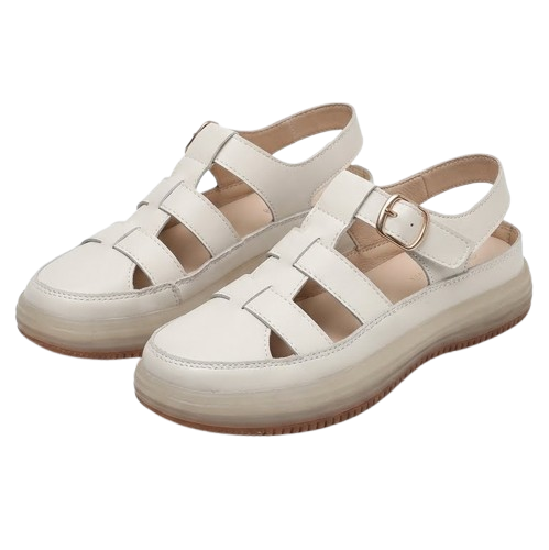 Olivia – Women's Comfort Sandals - White - 35