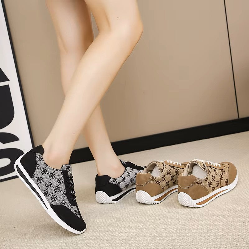 Rose – Comfort Trainers - Brown - 40