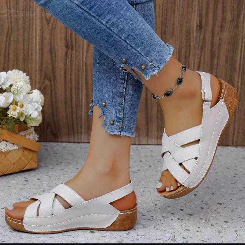 Elegance1 – Women's Comfort Sandals - Black - 41