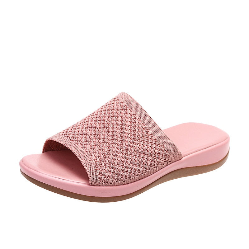 Dionisia – Women's Comfort Sandals - Pink - 33