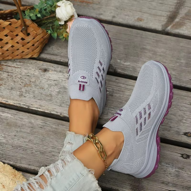 Skye – Comfort Trainers - Black - 37