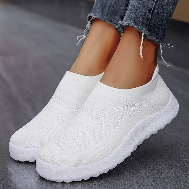 Astro – Comfort Trainers - White - 37