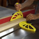 Table Saw Push Block with Locator