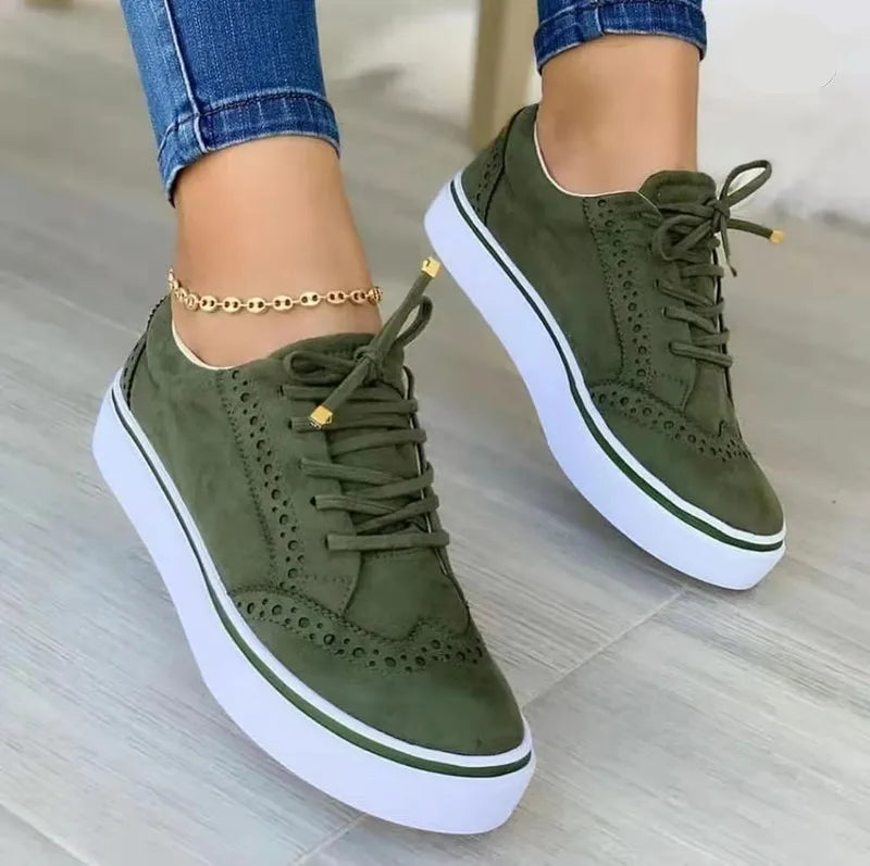 Harmony – Comfort Trainers - Brown - 37