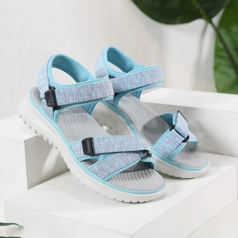OrthoLux – Women's Comfort Sandals - Black - 43