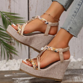 Donna Orthopedic Wedge Sandals