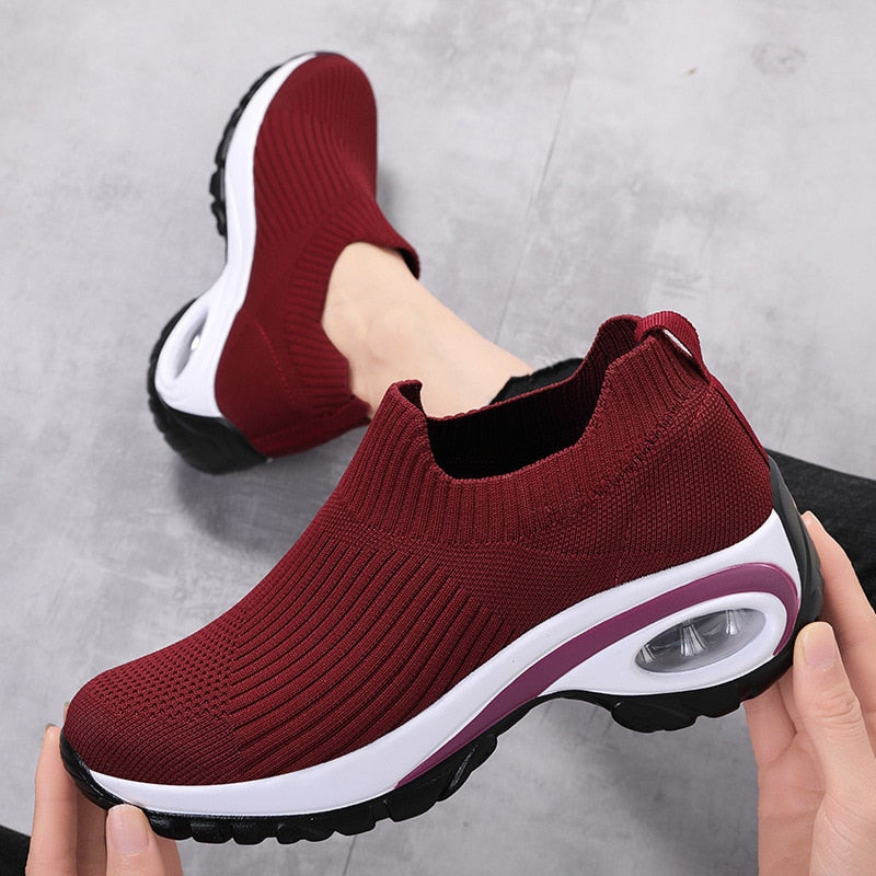 Atena – Comfort Trainers - White - 39