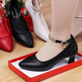 Cherry Orthopedic Shoes