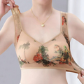 Comfortable Lace Bra Without Buttons