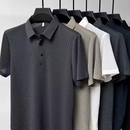 Fresh Ice Silk Polo Shirt