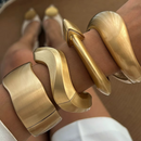 Velora Sculptural Bracelets