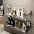 Corrugated suction cup storage holder